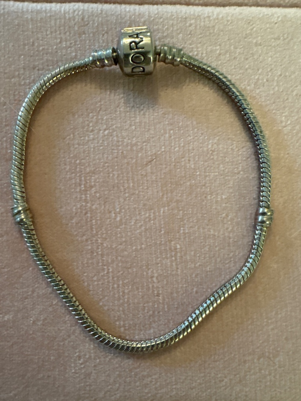 7” Pandora Bracelet